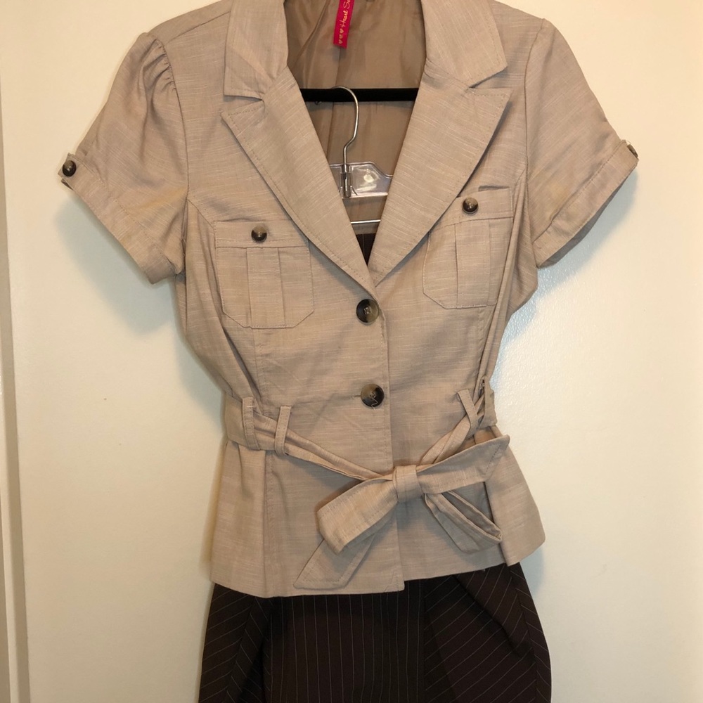 Heart Soul Two Piece Dress Set